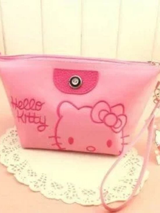 Hello Kitty Handbags - Hello Kitty MAKEUP BAG